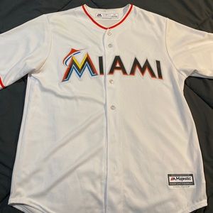 Miami Marlins Baseball Jersey